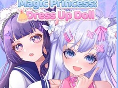 Spel Magic Princess Dress Up Doll