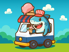 Spel Brainrot Ice Truck