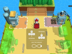 Spel Lumber Harvest: Tree Cutting Game