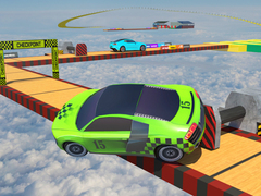 Spel Real Impossible Sky Tracks Car Driving