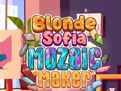 Spel Blonde Sofia: Mozaic Maker