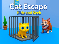 Spel Cat Escape Hide and Seek