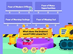 Spel Kids Quiz: Brainrot Words Quiz