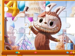 Spel Jigsaw Puzzle: Labubu ZIMOMO