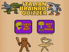 Spel Italian Brainrot Quizzer