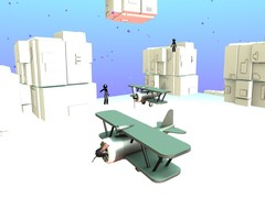 Spel Stickman Airplane