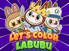 Spel Let's Color Labubu
