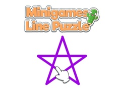 Spel Minigames Line Puzzle