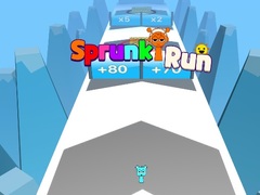 Spel Sprunki Run