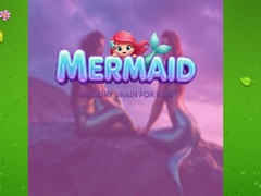 Spel Mermaid Memory Brain For Kids