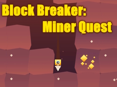 Spel Block Breaker: Miner Quest