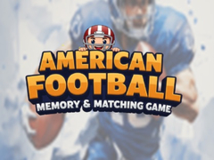 Spel American Football Memory & Matching Game