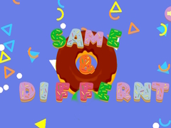 Spel Same & Different Donut