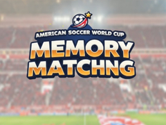Spel American Soccer World Cup Memory Matching