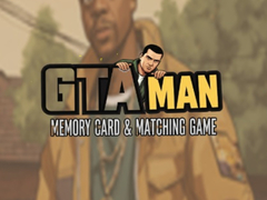 Spel GTA Man Memory Card & Matching Game