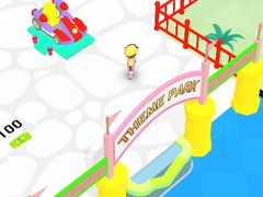 Spel Coaster Park Game