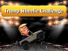 Spel Trump Wheelie Challenge