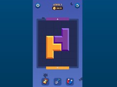 Spel Color Block Puzzle Game