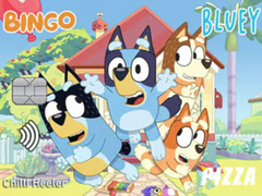 Spel Jigsaw Puzzle: Bluey Credit Card