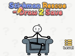 Spel Stickman Rescue Draw 2 Save