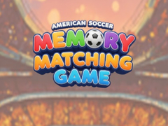 Spel American Soccer Memory Matching Game