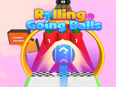 Spel Rolling Going Balls