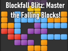 Spel Blockfall Blitz: Master the Falling Blocks!
