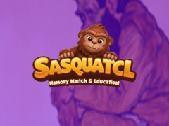 Spel Sasquatch Memory Match & Educational