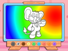 Spel Coloring Book: Bubba Bubbaphant