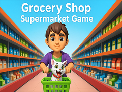 Spel Grocery Shop: Supermarket Game