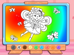 Spel Coloring Book: Floral Dance