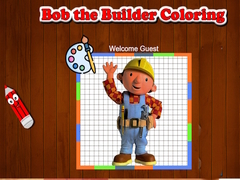 Spel Bob the Builder Coloring