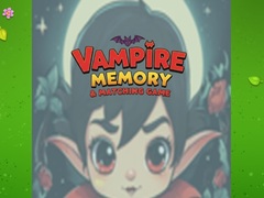 Spel Vampire Memory & Matching Game