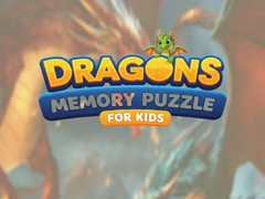Spel Dragons Memory Puzzle For Kids