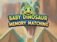 Spel Baby Dinosaur Memory Matching