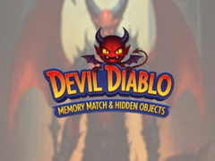 Spel Devil Diablo Memory Match & Hidden Objects
