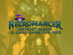Spel Necromancer Memory Magic & Card Game for Kids