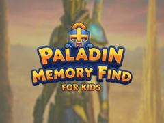 Spel Paladin Memory Find for Kids