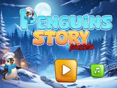 Spel Penguins Story Puzzle