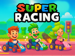 Spel Super Racing