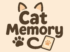 Spel Cat Memory