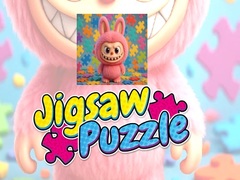 Spel Labubu Girls Jigsaw Puzzle for Kids