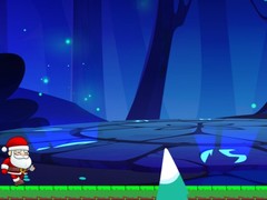 Spel Santa Runner 2D