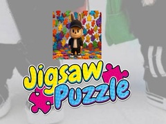 Spel Labubu Boys Jigsaw Puzzle for Kids