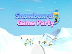 Spel Snowboard Game Party