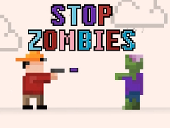 Spel Stop Zombies