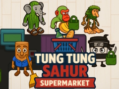 Spel Tung Tung Sahur Supermarket