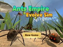 Spel Ants Empire Evolve Sim