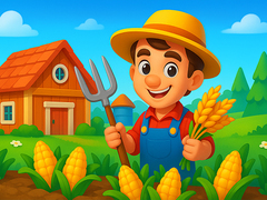 Spel Family Idle Farm: Build & Harvest
