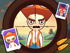 Spel Sniper Wars: Find the Criminal